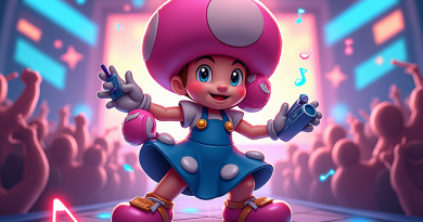 Beatbanger Toadette: The Rising Star in Gaming and Streaming Culture