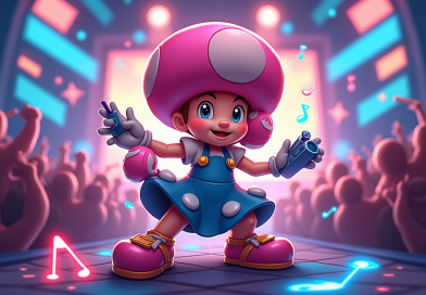 Beatbanger Toadette: The Rising Star in Gaming and Streaming Culture