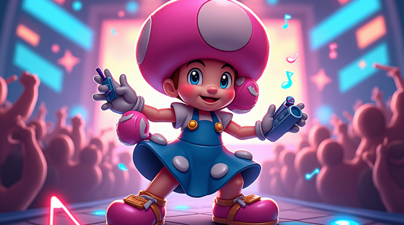 Beatbanger Toadette: The Rising Star in Gaming and Streaming Culture