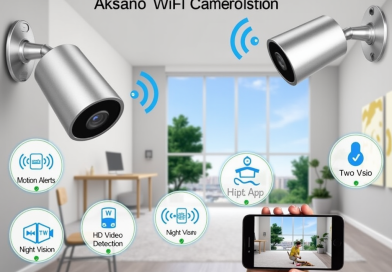 Aksano WiFi Cameras: Your Reliable Solution for Enhanced Security